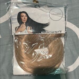 Bellami Blonde Wrap Ponytail Hair Extension